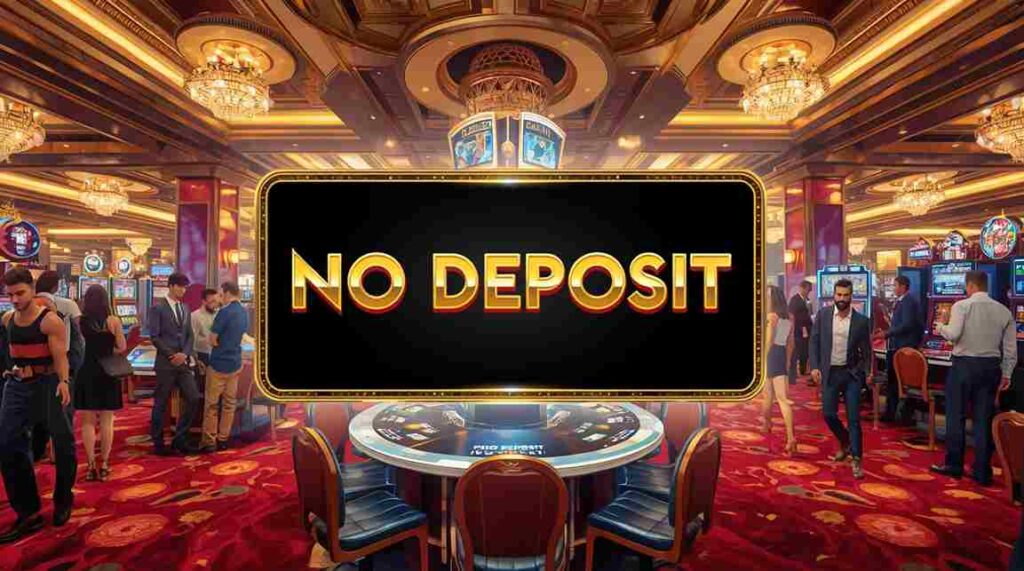 no deposit casino